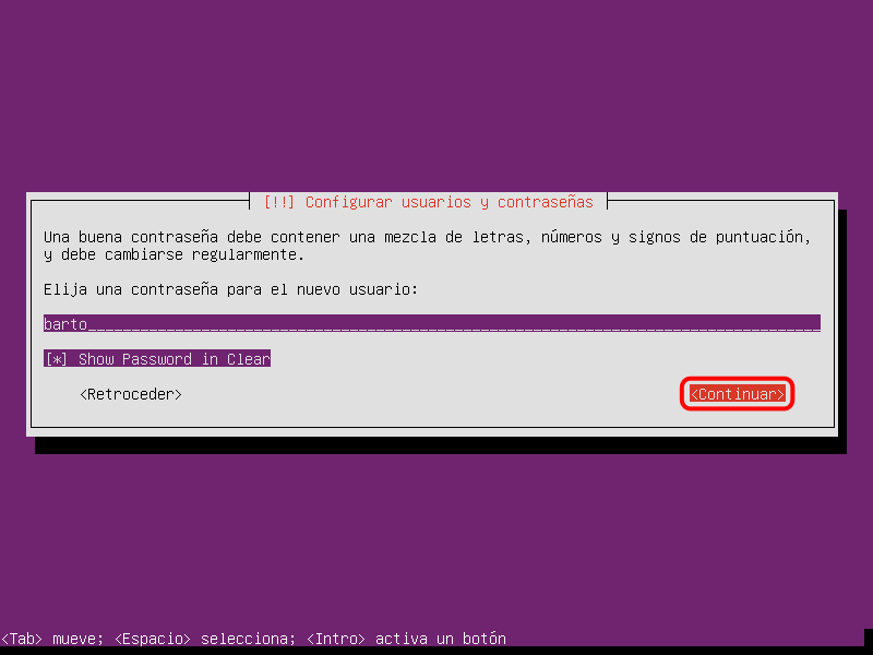 Ubuntu Server. Instalación