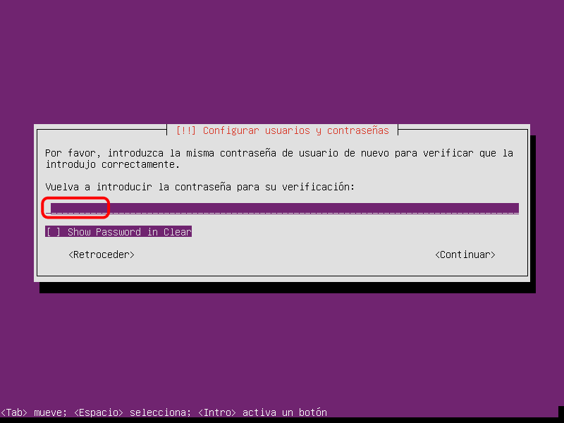 Ubuntu Server. Instalación