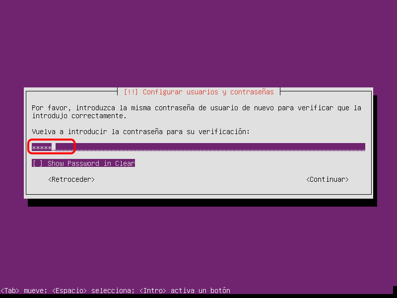 Ubuntu Server. Instalación