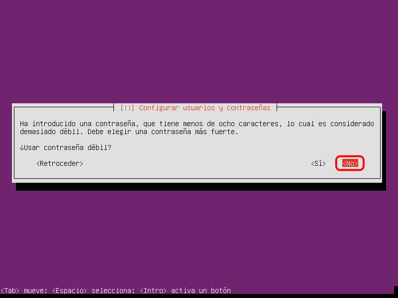 Ubuntu Server. Instalación