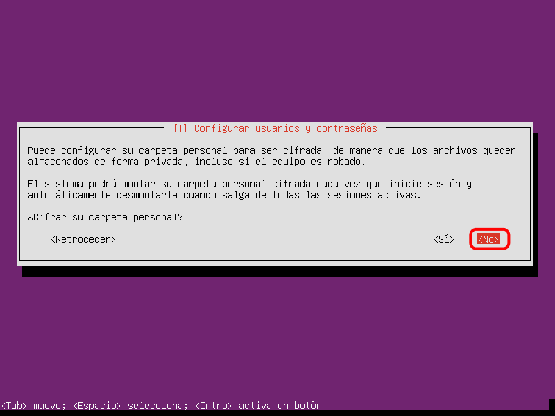 Ubuntu Server. Instalación