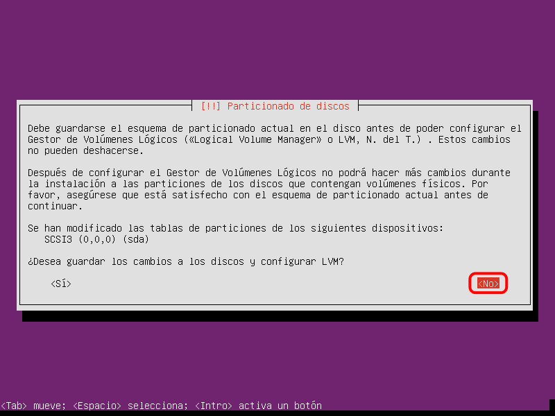 Ubuntu Server. Instalación