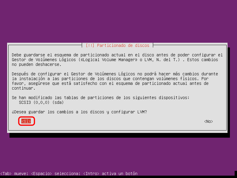 Ubuntu Server. Instalación