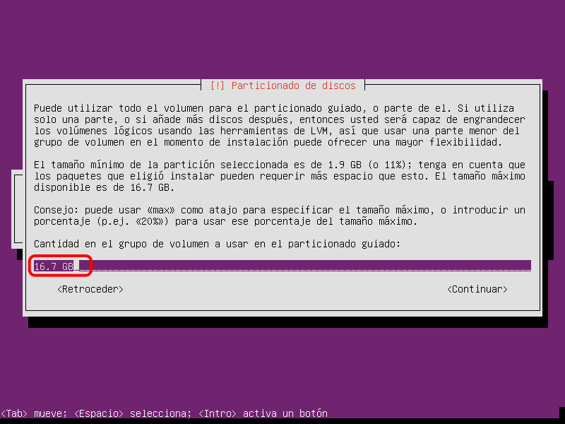 Ubuntu Server. Instalación