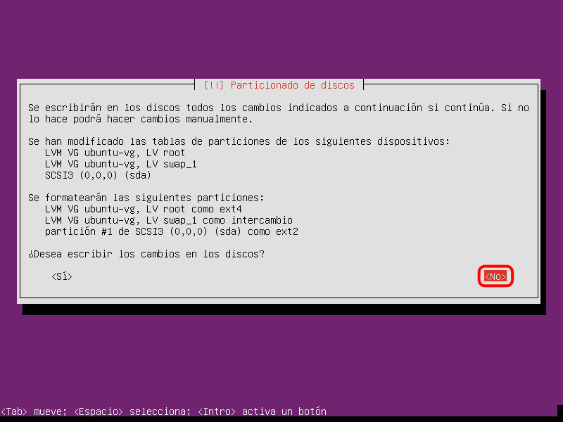 Ubuntu Server. Instalación