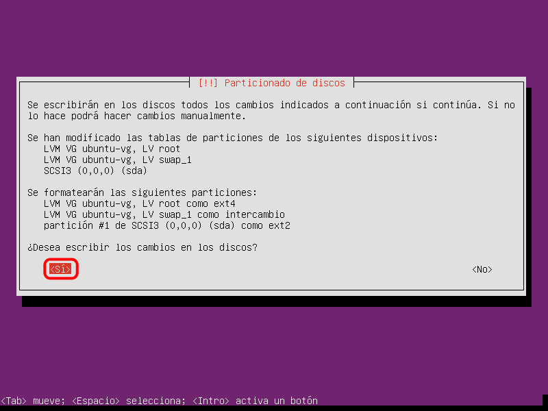 Ubuntu Server. Instalación