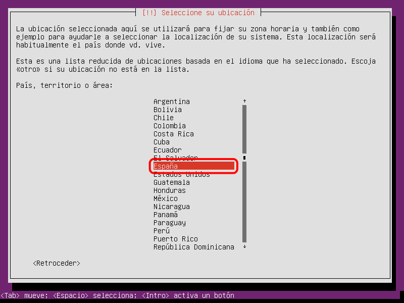 Ubuntu Server. Instalación