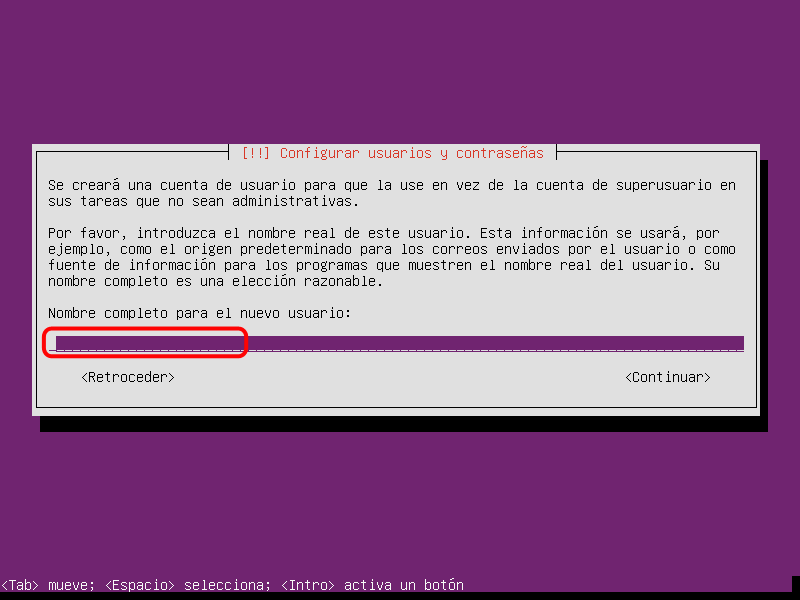 Ubuntu Server. Instalación