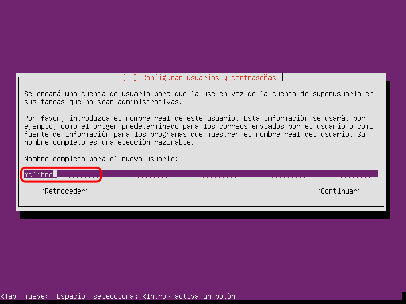 Ubuntu Server. Instalación