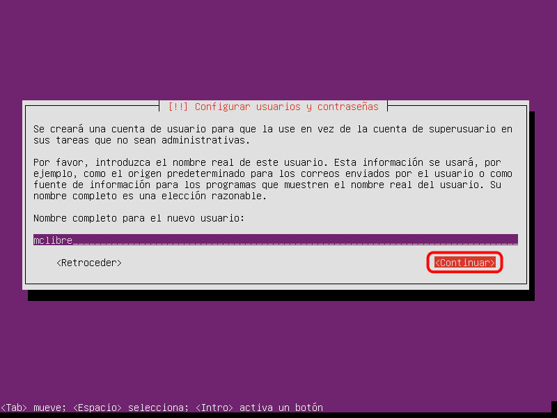 Ubuntu Server. Instalación