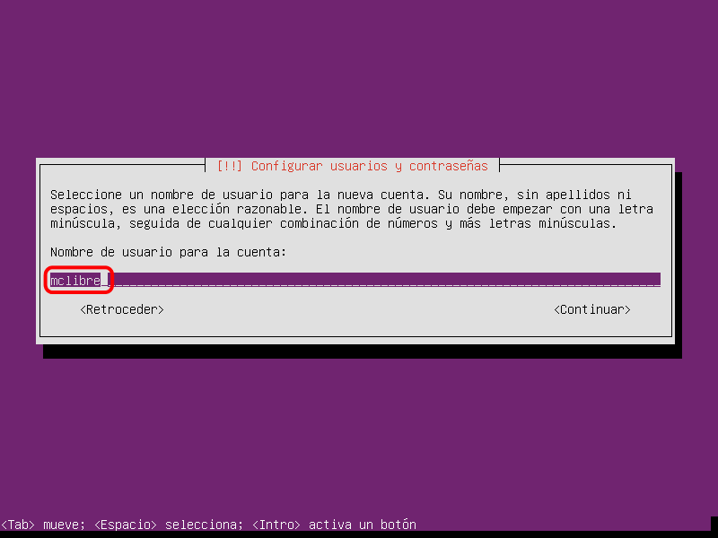 Ubuntu Server. Instalación