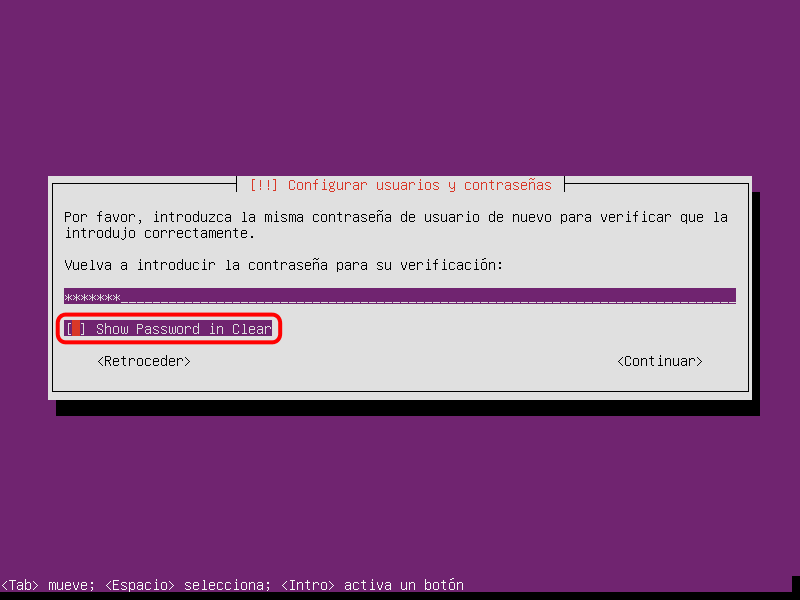 Ubuntu Server. Instalación