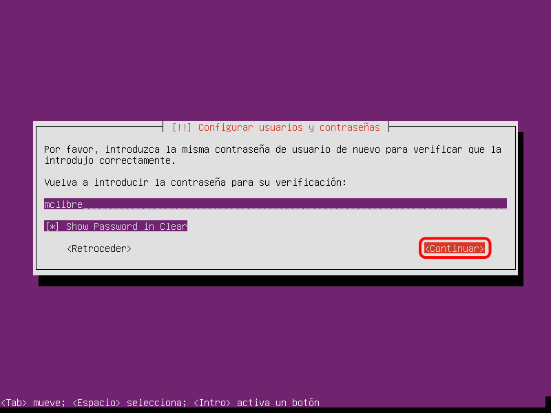 Ubuntu Server. Instalación