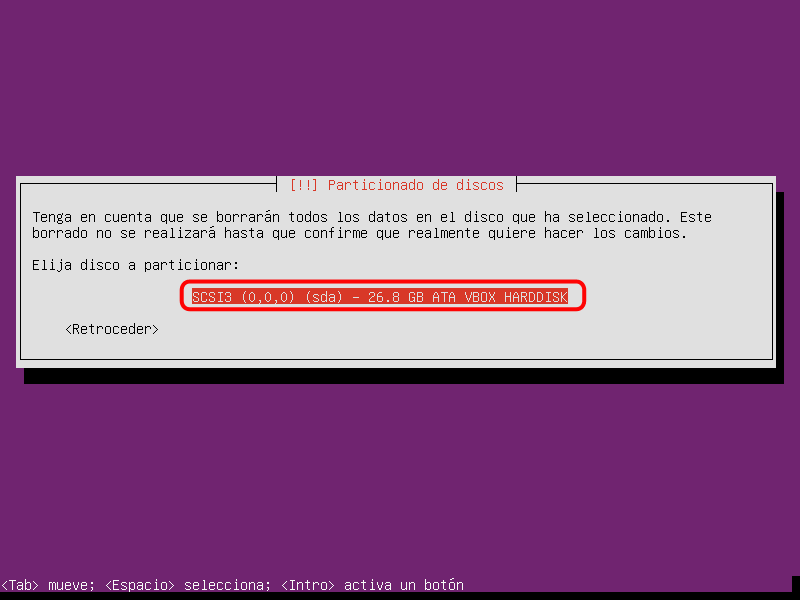 Ubuntu Server. Instalación