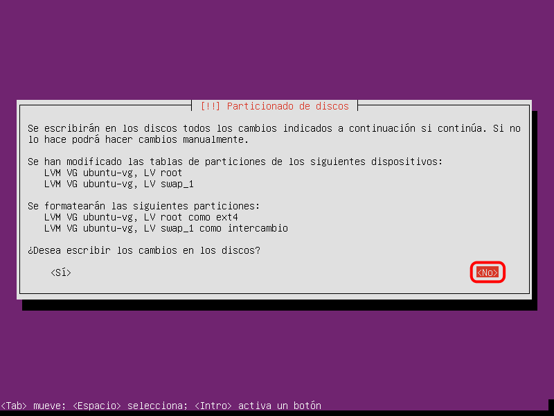 Ubuntu Server. Instalación