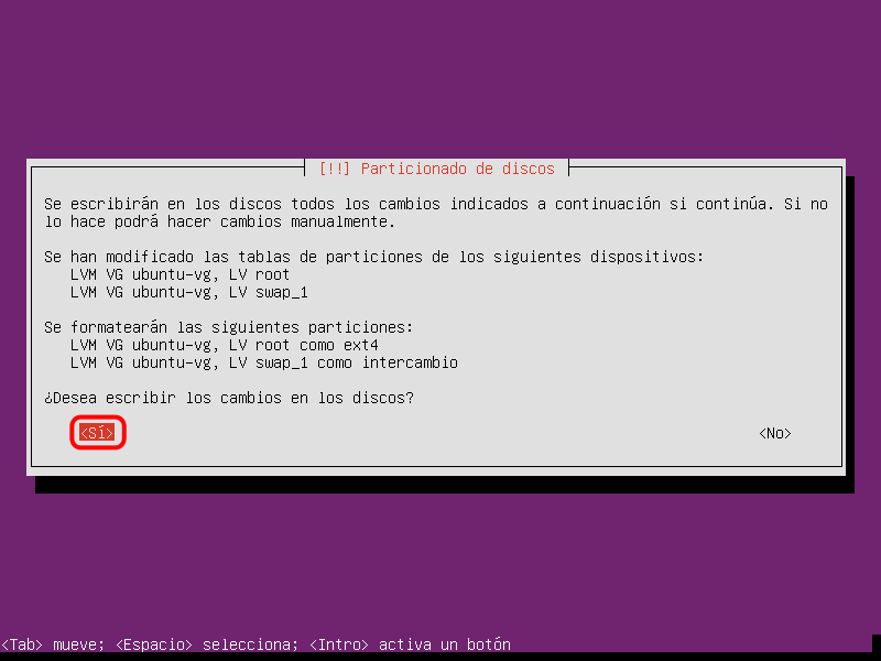 Ubuntu Server. Instalación