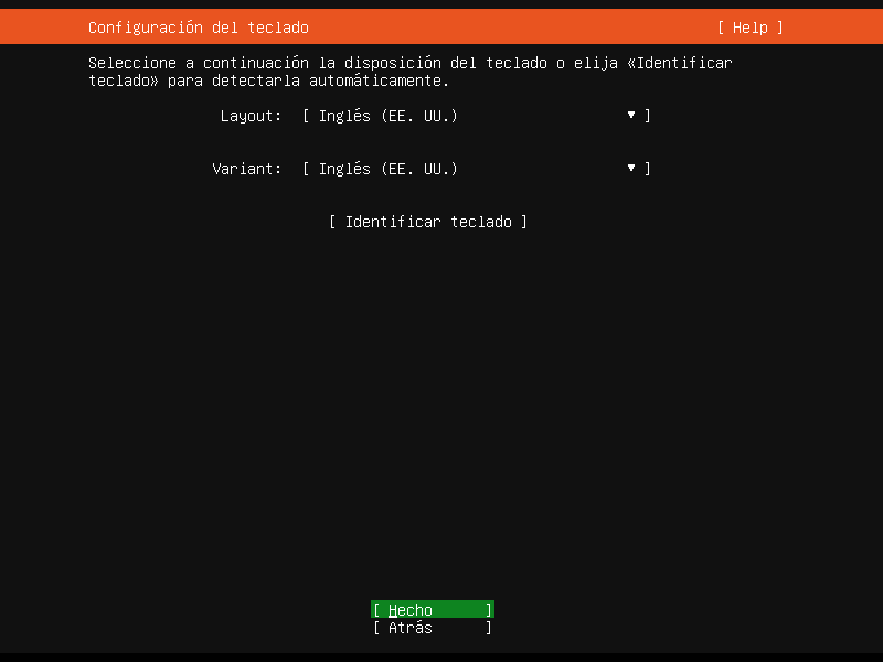 Ubuntu Server. Instalación