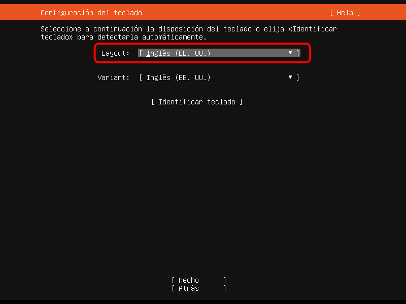 Ubuntu Server. Instalación