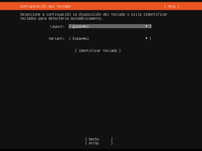 Ubuntu Server. Instalación