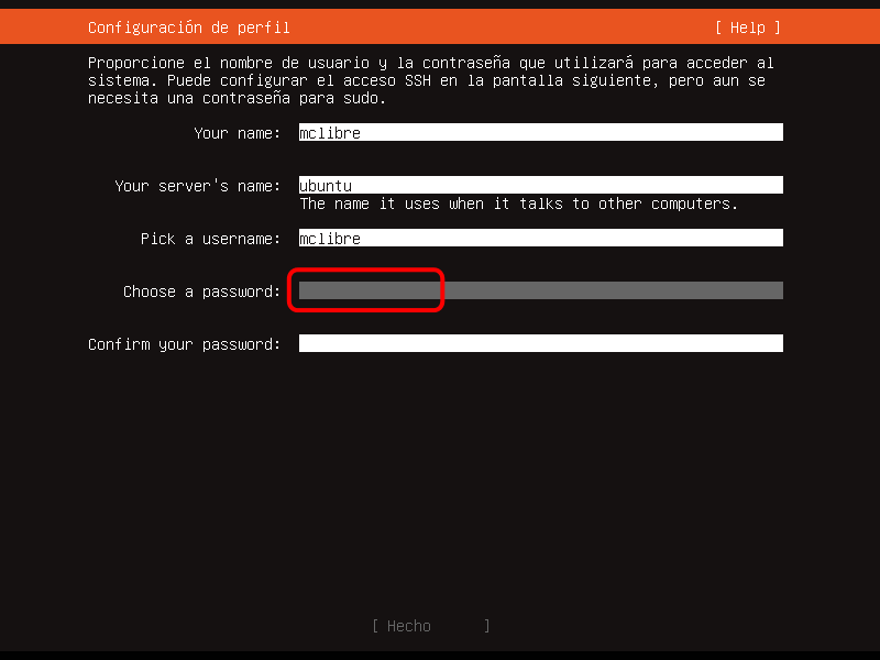 Ubuntu Server. Instalación