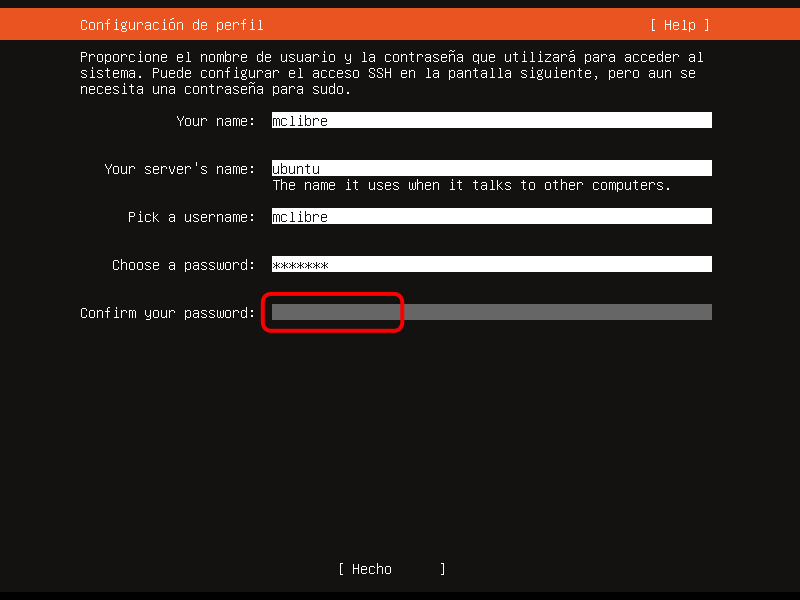 Ubuntu Server. Instalación