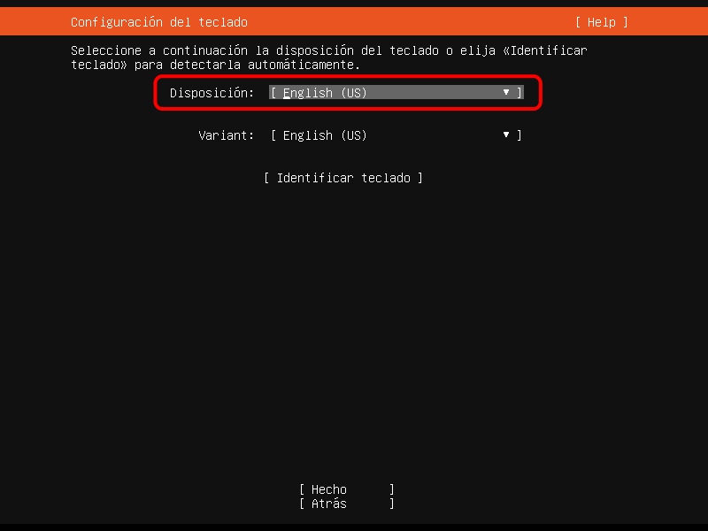 Ubuntu Server. Instalación