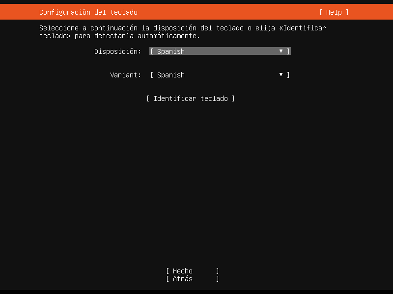 Ubuntu Server. Instalación