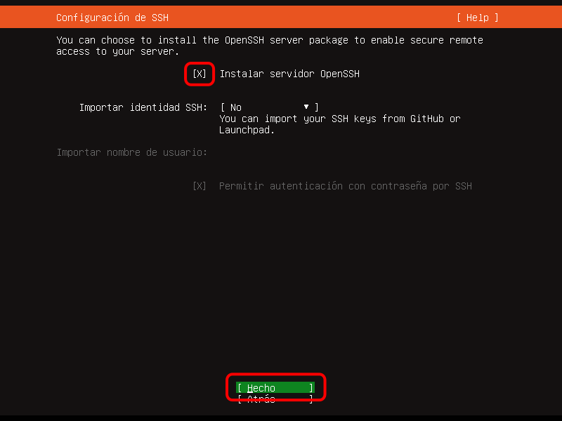 Ubuntu Server. Instalación