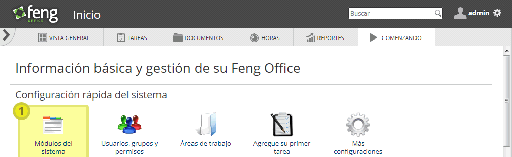 Feng Office. Exámenes. Aplicaciones web. Bartolomé Sintes Marco