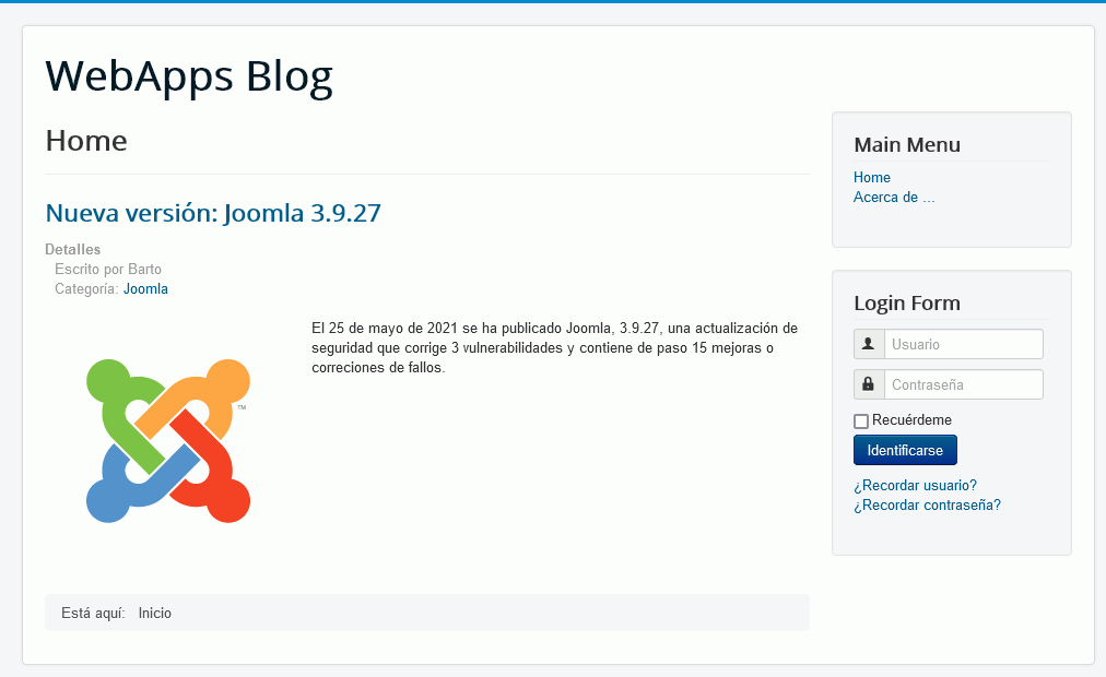 Joomla