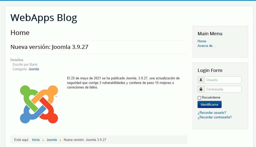 Joomla