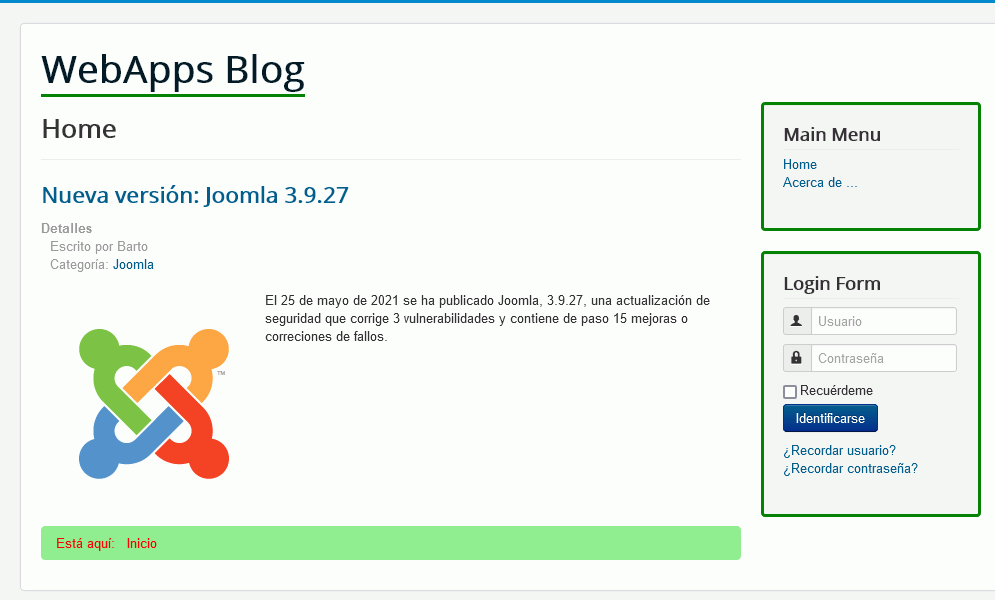 Joomla