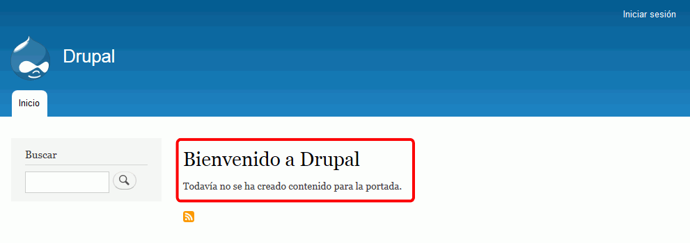 Drupal. Instalación