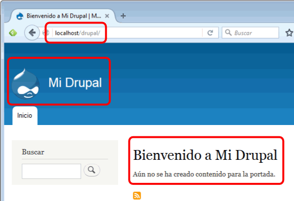 Drupal. Acceder desde otros ordenadores