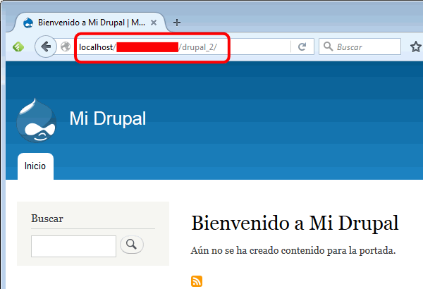 Drupal. Copia de Drupal