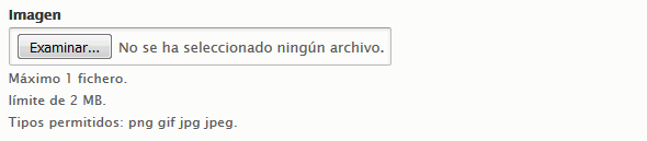 Drupal. Crear artículo