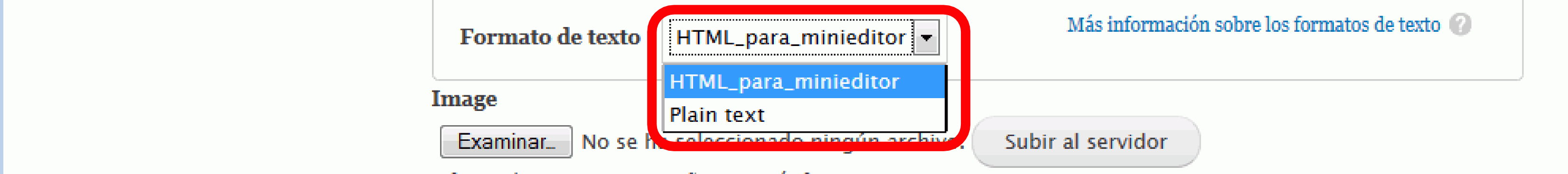 Drupal. Comprobación