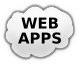 Logotipo de WebApps