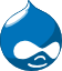 Logotipo de Drupal