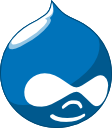 Logotipo de Drupal