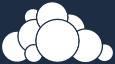 Logotipo de ownCloud