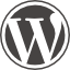 Logotipo de WordPress