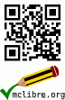 Imagen de prueba. QR + logo mclibre