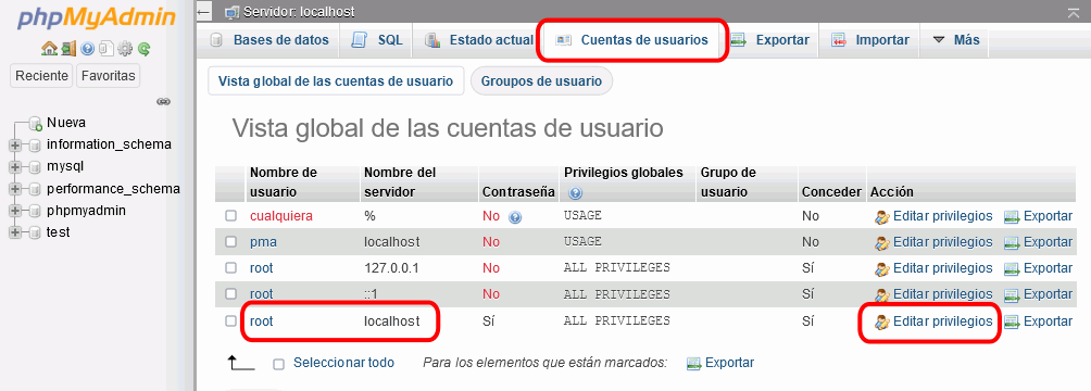 localhost phpmyadmin xampp localhost phpmyadmin xampp