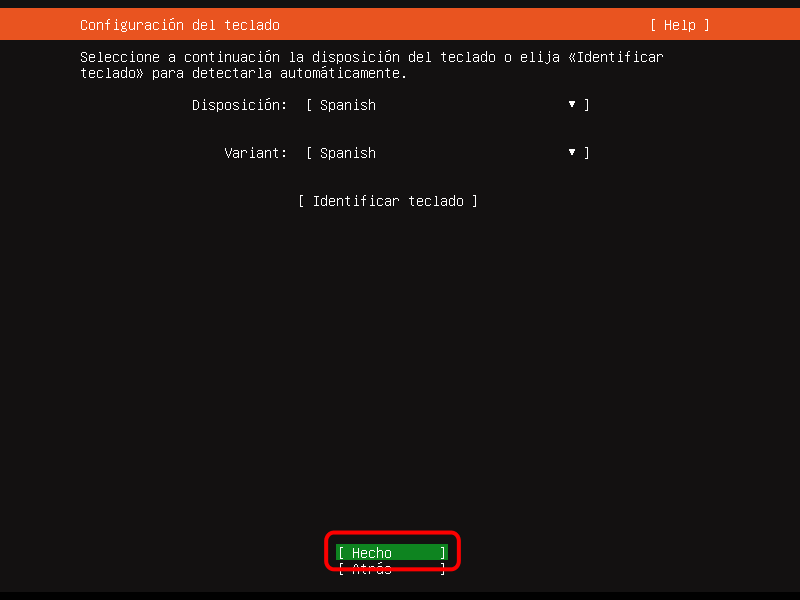 Ubuntu Server. Instalación