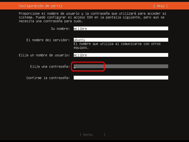 Ubuntu Server. Instalación