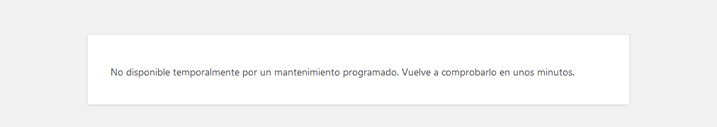 WordPress. Instalación