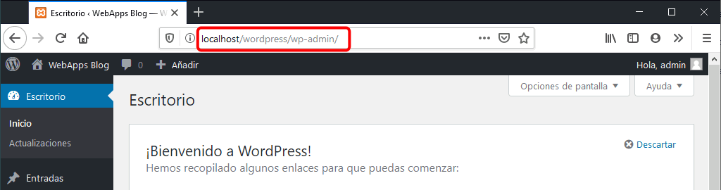 WordPress. Alias