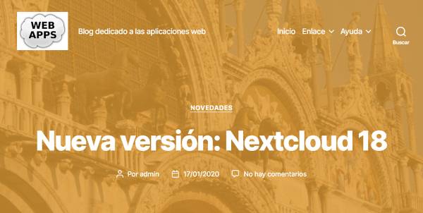 WordPress. Colores