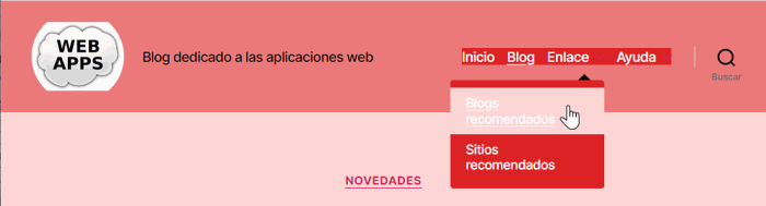 WordPress. CSS adicional